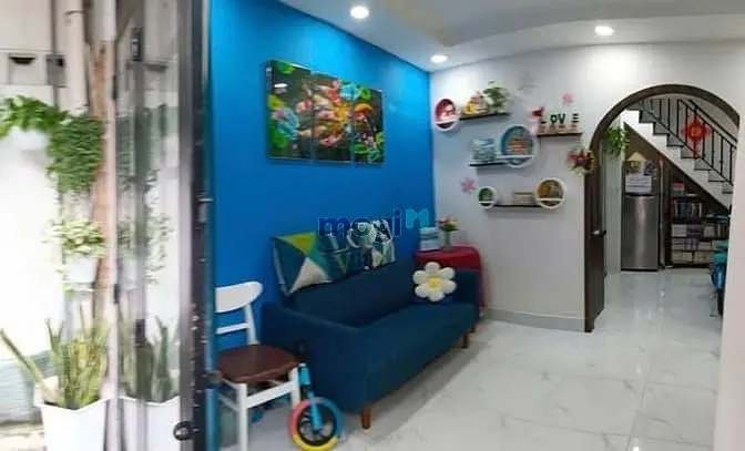Nhà Ngộp -Nguyễn Văn Đậu -Ngay Trung Tâm-Mua Ngay