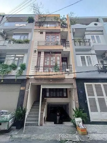 Bán Nhà Mặt Tiền Đường Vườn Chuối Q3 Dt: 3M X 10M 4 Lầu 1St Giá 9 Tỷ 2