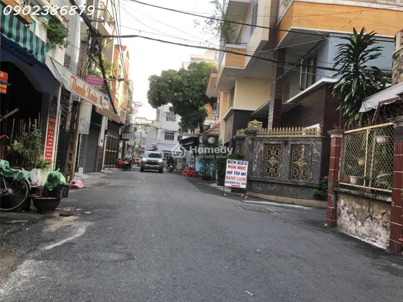 ***Bán Đất Chính Chủ 181/22 Nghĩa Phát, Gần Chợ Vải Tân Bình, Phường 6, Tân Bình, 51M2