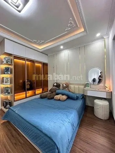 Bán Nhà Mới Tinh Khuyến Lương, Hoàng Mai:32M2, 5 Tầng, Full Nội Thất