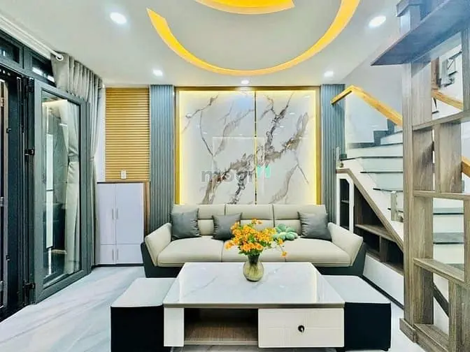 Bán Nhà 50M², 1 Trệt 2 Lầu, 4Pn – Đặng Thùy Trâm, Bình Thạnh – 6.7 Tỷ