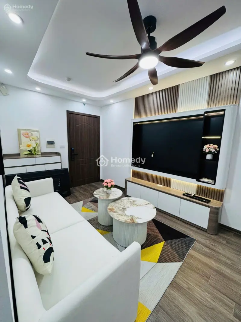 Chính Chủ Bán Căn Hộ Vp5 Linh Đàm Thiết Kế 2Pn2Wc Đầy Đủ Nội Thất