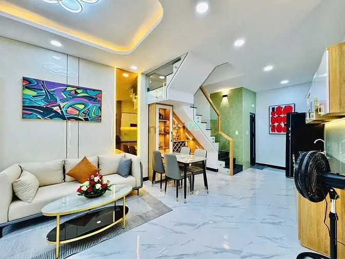 Nhà 3 Tầng Sát Mt Bùi Đình Tuý, Bình Thạnh –95M² Sàn – Giá Chỉ 2.69 Tỷ