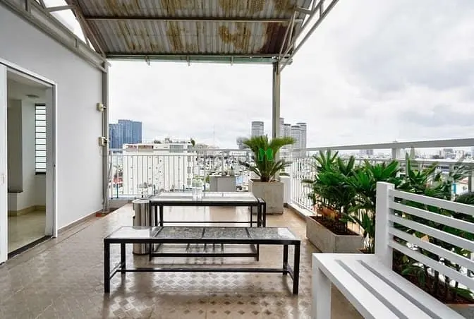 Căn Hộ Cao Cấp 1Pn Full Nội Thất Ban Công Veiw Đẹp