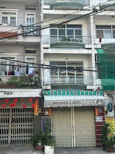 Bán Nhà Mặt Tiền Số 35 Khuông Việt Phường Phú Trung Quận Tân Phú Tp Hồ