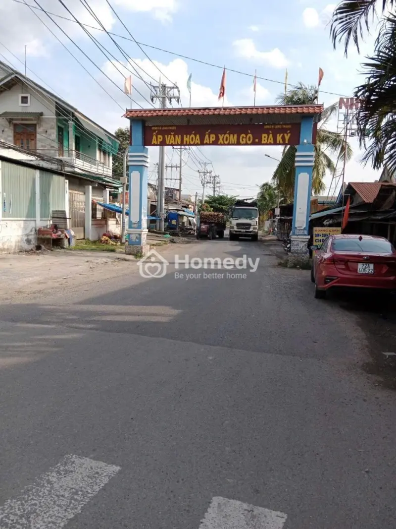 Đất Thổ Cư Bà Ký, Nằm Mặt Trước Sân Bay Long