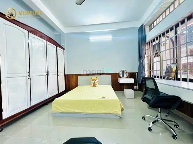 Căn Hộ Cao Cấp 1Pn Ban Công Full Nội Thất Máy Giặt Riêng