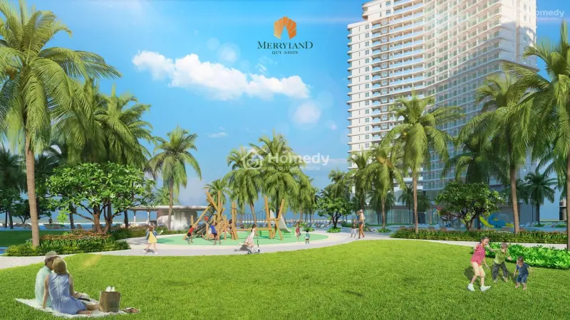 Tập Đoàn Hưng Thịnh Mở Bán Căn Hộ Biển Marina District Quy Nhơn. Giá Chỉ 1Tỷ 3.