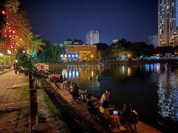 Cơ Hội Vàng – Sang/Cho Thuê Quán Cafe Mặt Hồ Văn Quán - View Hồ