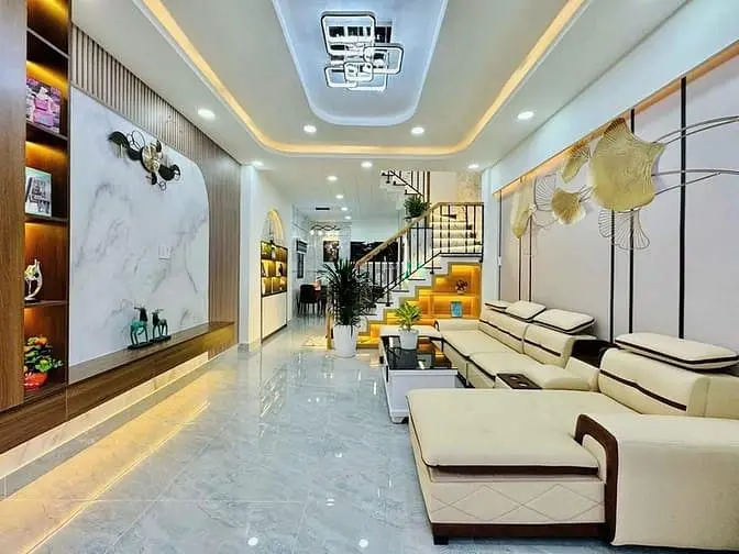 Đang Kẹt Tiền Bán Gấp Nhà Hoàng Việt, Tb - Giá 3 Tỷ 680 - 49.3 M2 1T1L