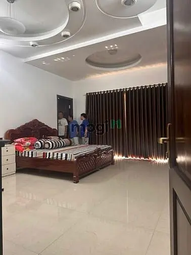 💯Rẻ Nhất🔥🔥Biệt Thự Khu Ao Sen 10X20M Hầm 3 Tầng Cách Aeon Chỉ 1P