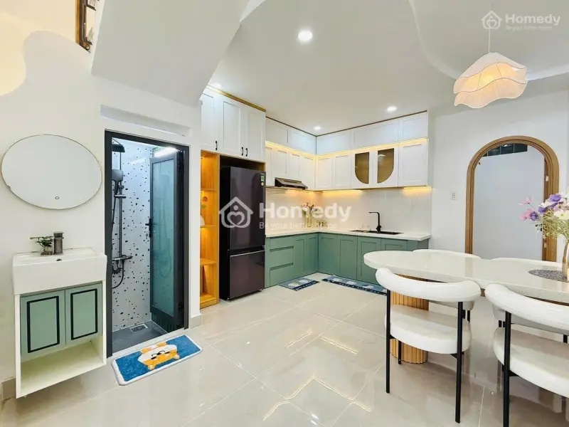Chủ Bán Nhà Đường Nguyễn Văn Đậu P5 Bình Thạnh, Giá 3,250 Tỷ Tl, Hẻm Xe Hơi, Sổ Riêng, Gấp Gấp !!!