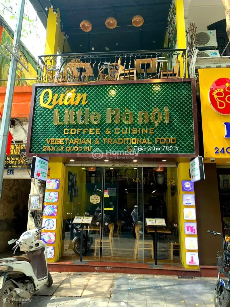 Cho Thuê Nhà Mặt Phố Phan Bội Châu - Q.hoàn Kiếm