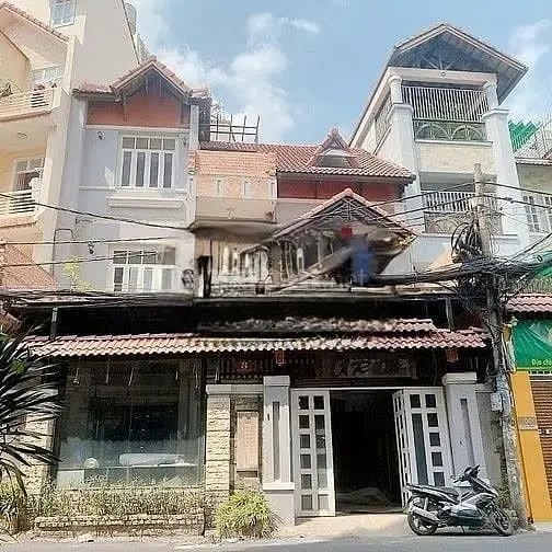 Cho Thuê Nhà Mặt Tiền Nguyễn Văn Mại, P.4, Q.tân Bình Giá 24Tr