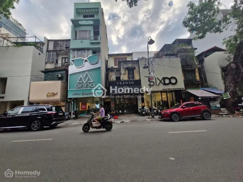 Cho Thuê Nhà Mặt Phố Bà Triệu,Quận Hoàn Kiếm. Giá 50Tr