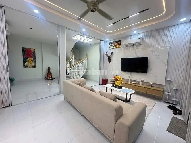 Siêu Hiếm Nhà Mặt Tiền Số Kdc Bình Đăng, P.6, Quận 8 Gần Bến Xe Quận 8