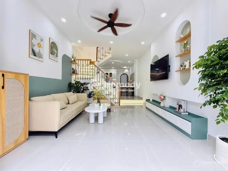 Chủ Bán Nhà Đường Nguyễn Văn Đậu P5 Bình Thạnh, Giá 3,250 Tỷ Tl, Hẻm Xe Hơi, Sổ Riêng, Gấp Gấp !!!