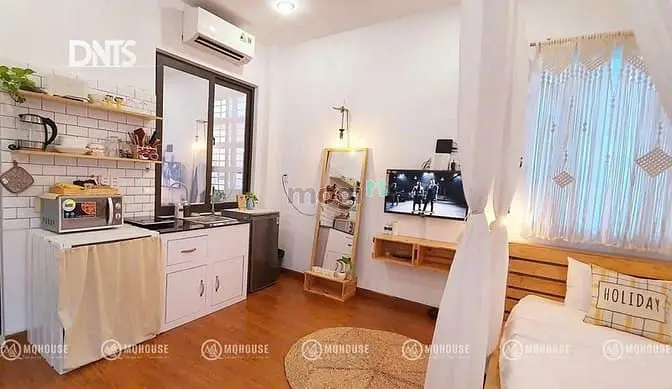 Căn Hộ Homestay Ngay Khu Phố Hàn Gần Hàm Nghi_Bitexco Quận 01