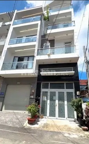 Nhà Đẹp 52M2 Gần Vincom Nguyễn Xí, Chủ Bán 2 Tỷ 580. Hẻm 7M,Xây 4 Tầng