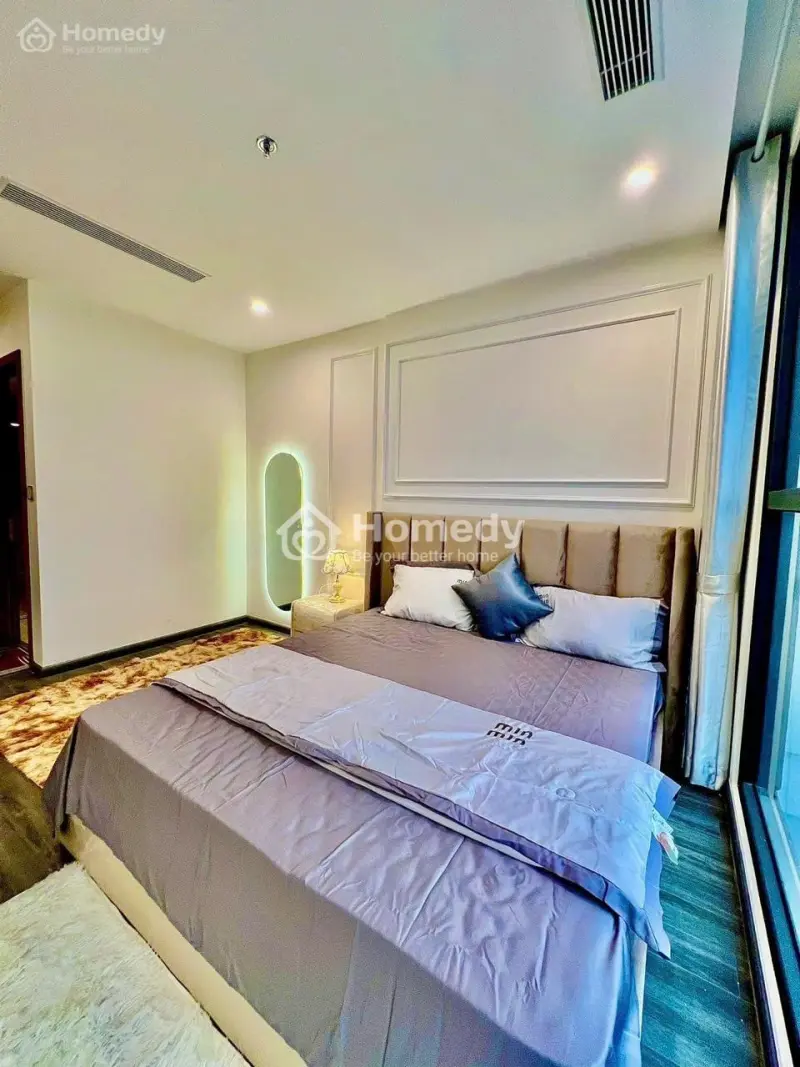 Căn Hộ 2Pn2Vs Materi Waterfront Giá Chỉ Từ 7.5Triệu/ Tháng Vinhomes Ocean Park-Gia Lâm