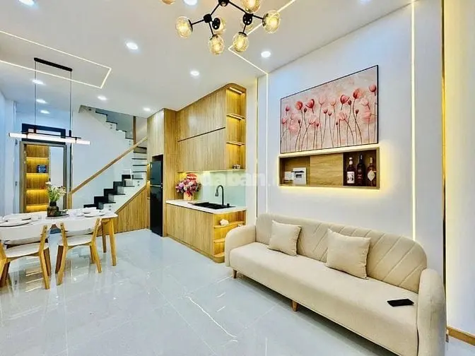 ⭐️Nhà 1 Lầu Tuyệt Đẹp Cao Cấp Hẻm Nguyễn Văn Trỗi, P15, Q.phú Nhuận.