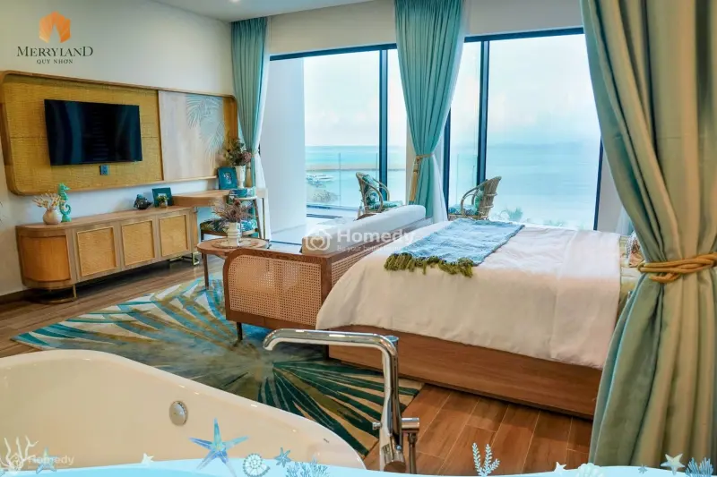 Giảm Sâu Còn 2Tỷ Với Căn Hộ 2Pn 71M2 Đẳng Cấp 5Sao Ngay Bãi Biển Đẹp Nhất Quy Nhơn
