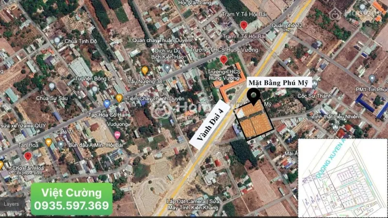 Tại Sao Đất Trung Tâm Phú Mỹ Lại Có Giá Rẻ Như Vậy?