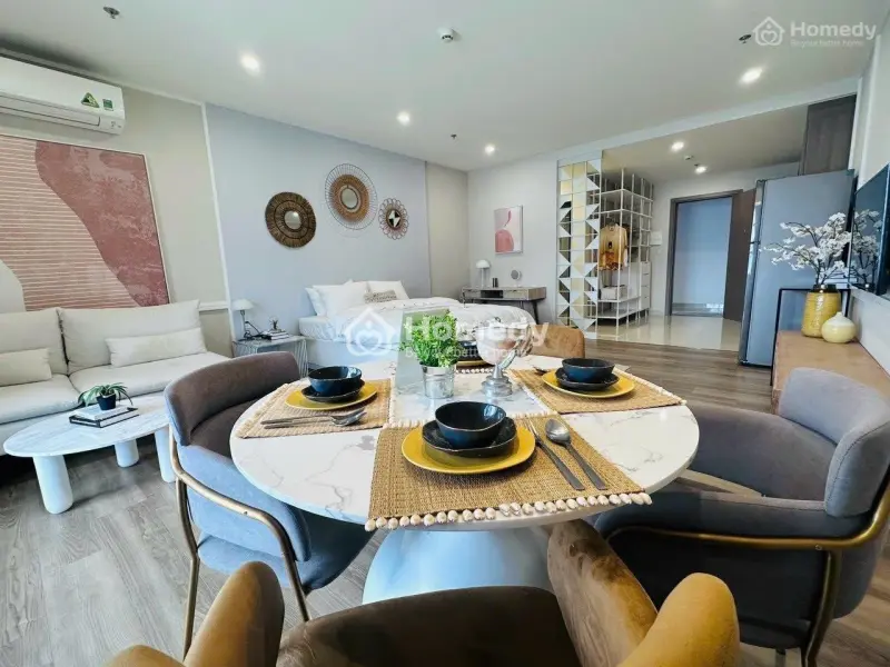 Bán Căn Hộ Quy Nhơn - Bình Định Giá 999.00 Triệu Hồ Bơi 6000M2 , 25 Tiện Ích