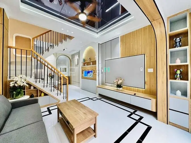 Nhà Đẹp Ba Vân – 58M², 1 Trệt 1 Lầu, Giá 3,89 Tỷ, 3Pn Sổ Riêng