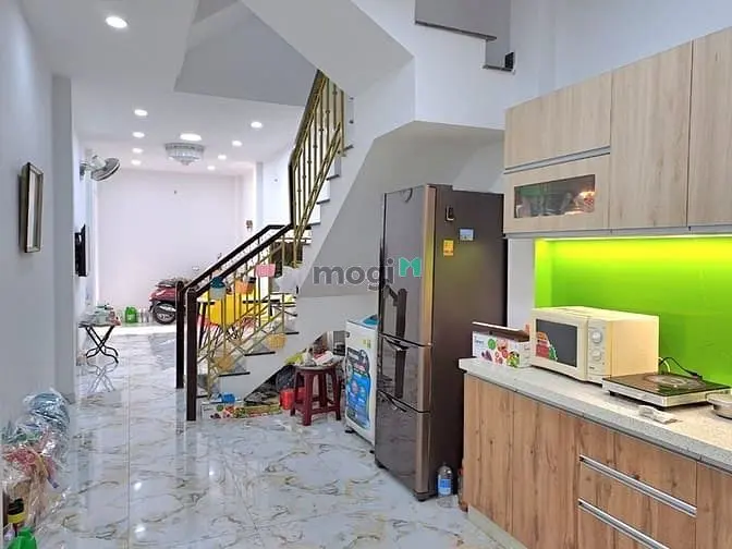 Siêu Phẩm Nhà Đẹp - 85M2 - 4 Tầng - 6Pn
