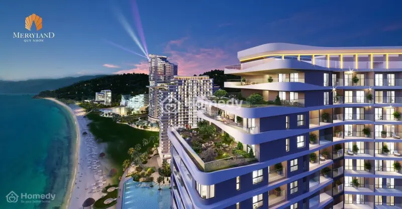 Sỡ Hữu Căn Hộ Marina District Dễ Dàng Tại Merryland Quy Nhơn