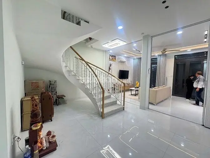Siêu Hiếm Nhà Mặt Tiền Số Kdc Bình Đăng, P.6, Quận 8 Gần Bến Xe Quận 8