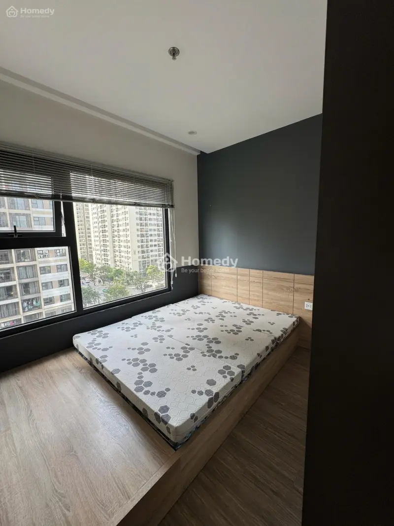 Cho Thuê Căn Hộ 2Pn+1 (2Wc) Full Đồ Că Góc Chỉ Với 9Tr/Tháng Tại Vinhomes Ocean Park