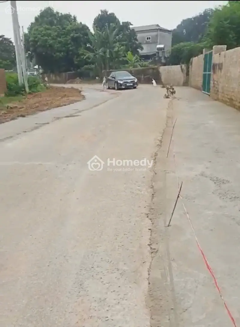 Bán Đất Đồng Mô, Tx Sơn Tây Diện Tích 487M2 Mặt Tiền 23M Giá ~20Tr/M2, Lh 0563758***