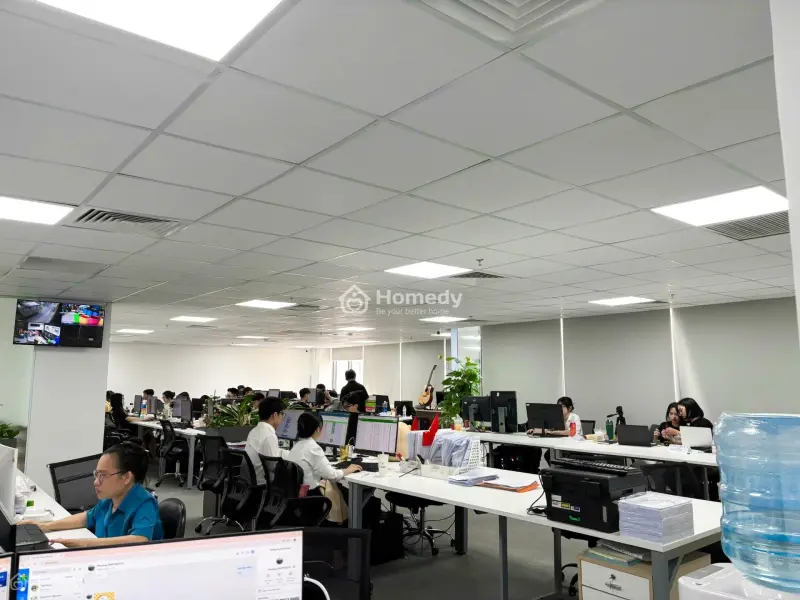 Văn Phòng Chia Sẻ Chuyên Nghiệp, Đầy Đủ Tiện Nghi - Diện Tích Cho Thuê 135M2