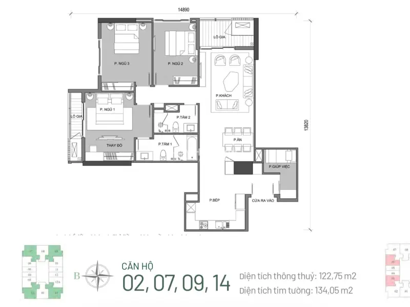Căn Hộ Cao Cấp 3Pn Góc Brg Legend | Chính Sách Tốt Nhất | Tầm View Đắt Giá Nhất Hải Phòng