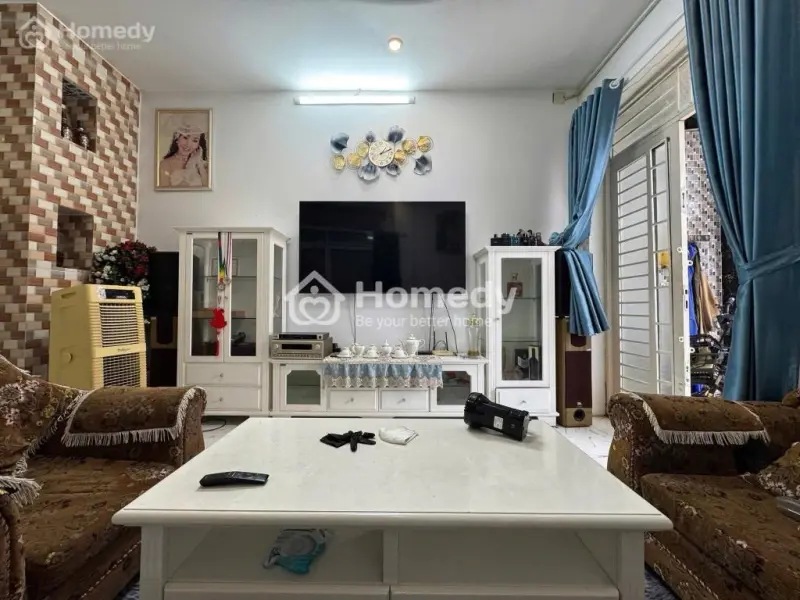 Cho Thuê Nhà 2 Mặt Tiền Hẻm Mã Lò – P. Bình Trị Đông A.bình Tân.