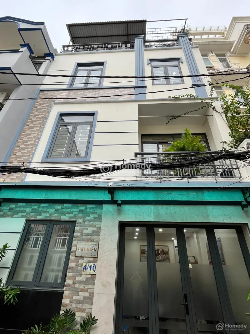 Cho Thuê Nguyên Căn Nhà Đẹp, Mới Xây, Tại Hẻm 4 Phạm Cự Lượng, Phường 2, Quận Tân Bình.