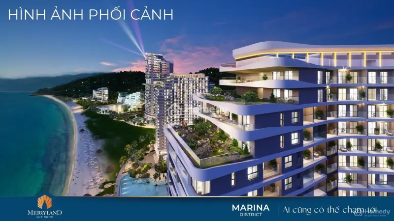 Siêu Phẩm Căn Hộ Merry Home Bán Đảo Hải Giang Chính Thức Nhận Booking 20 Triệu/Căn