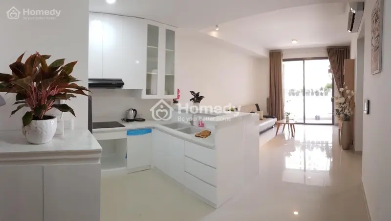 Cho Thuê Căn Hộ The Tresor, Quận 4. Loại 2Pn-1Wc, Giá 18 Triệu/Tháng