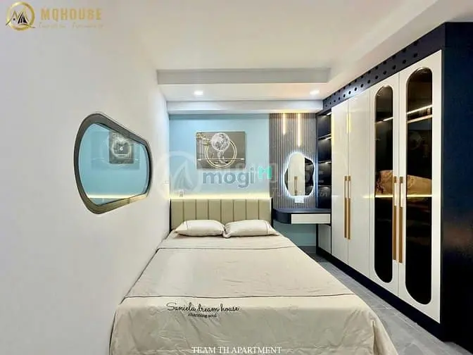 Căn Hộ Cao Cấp 1Pn Full Nội Thất Gần Đại Học Gtvt