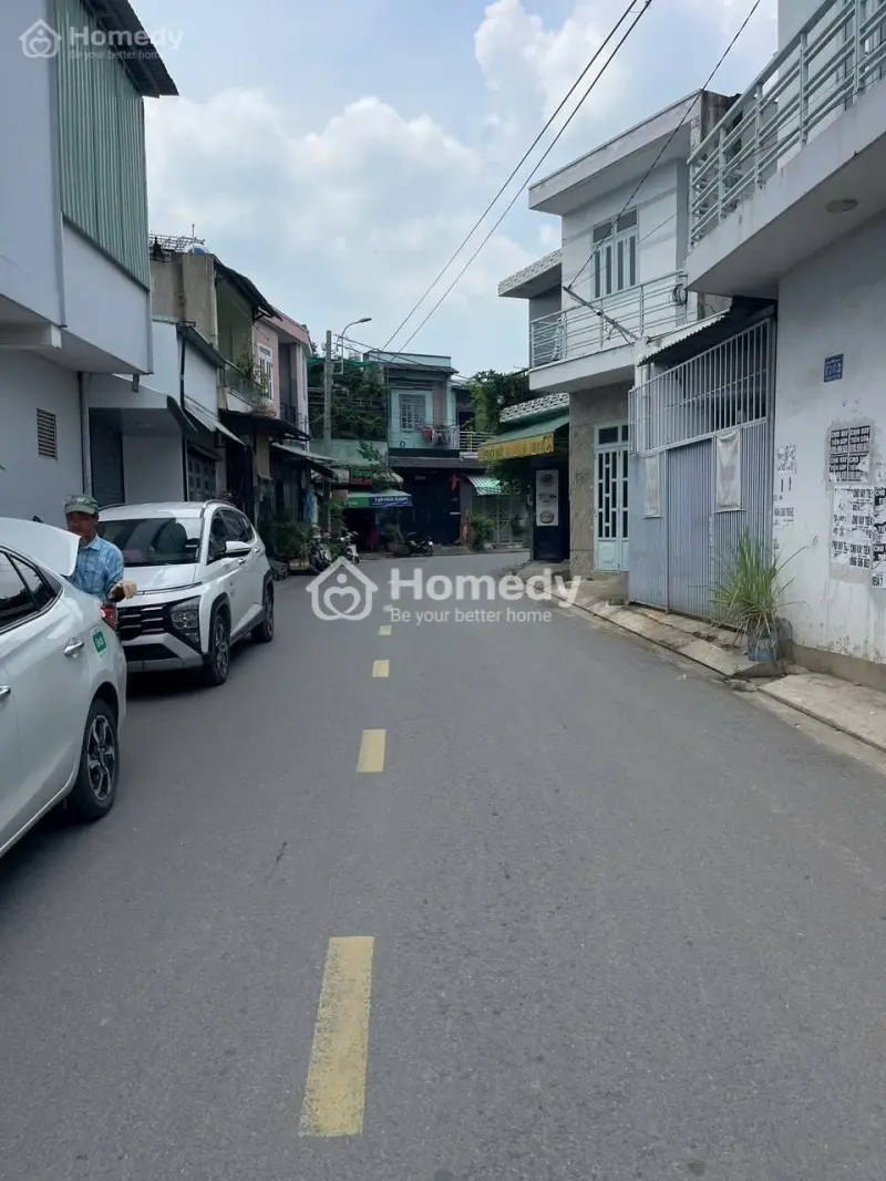 Bán Nhà 2Mt Đường Kênh Mương Lệ (Liên Khu 5 - 6), P. Bình Hưng Hòa B, Q. Bình Tân