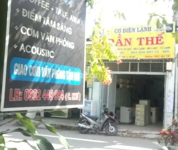 Cho Thuê Nhà Mặt Tiền Đường 23