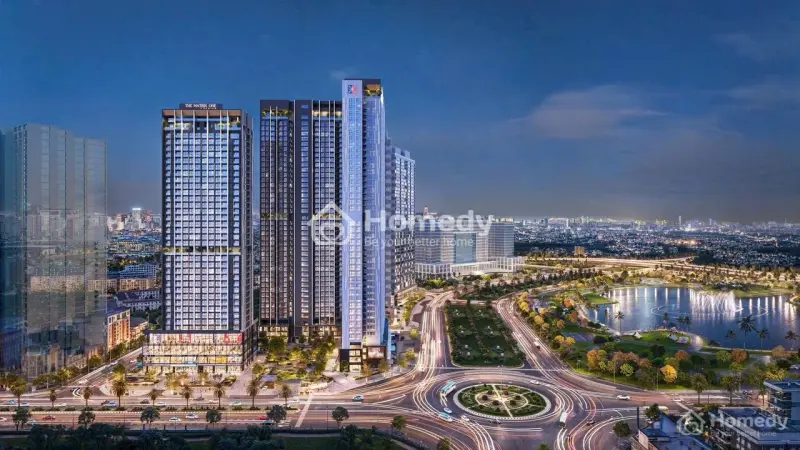 Phiên Bản Đặc Biệt - Penthouse 770M2 Sân Vườn ,Bể Bơi Trên Cao Tại The Matrix One - Mỹ Đình