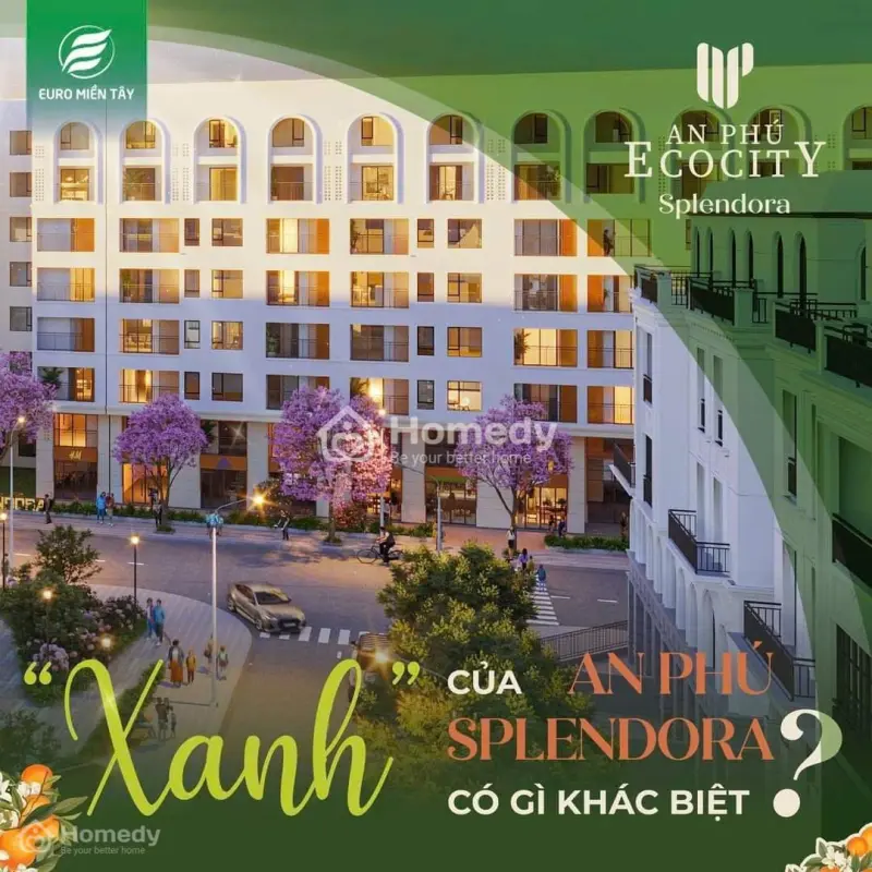 Nhà Ở Xã Hội Cần Thơ "An Phú Eco City"