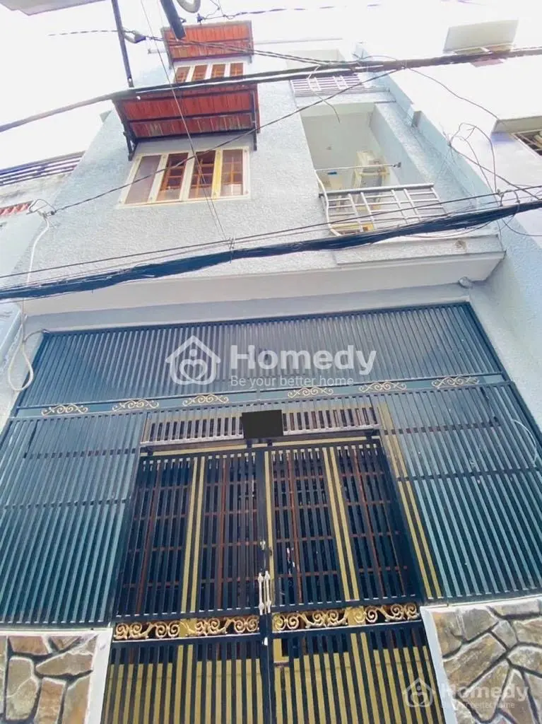 Bánnhà 3Tầng, Phạm Văn Hai, P3, Tânbình, (4 X 9)M , 4Phòng, Hẻm3M Thông , Khu Bờ Kè, Chỉ 5.5Tỷ Cótl