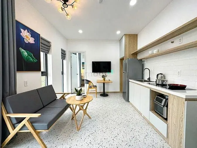 Căn Hộ Cao Cấp 1Pn Full Nội Thất Gần Đại Học Hutech