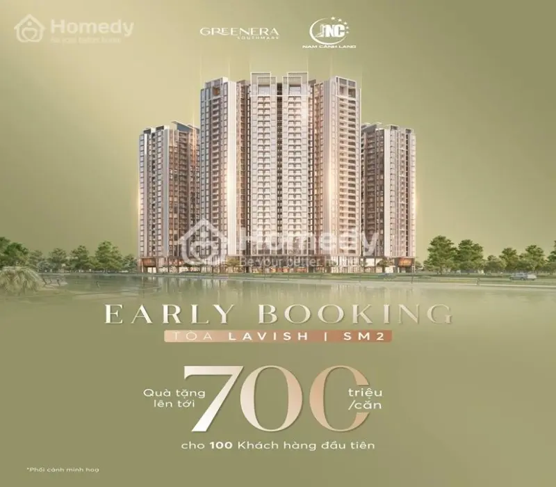 Greenera Southmark Ngọc Hồi Nhỉnh 5 Tỷ Căn Hộ Cao Cấp 80M2 !