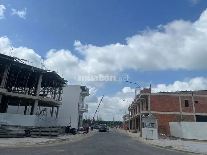 Bán Nhà Đối Diện Chợ An Điền, Chỉ Từ 2,4 Tỷ/Căn (Đã Vat)
