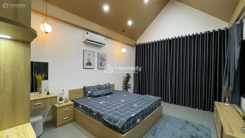 Nhà Vườn Xây Sẵn Ở Láng Dài - Bàn Giao Trọn Gói - Thanh Toán 6 Tháng Nhận Nhà Và Sổ